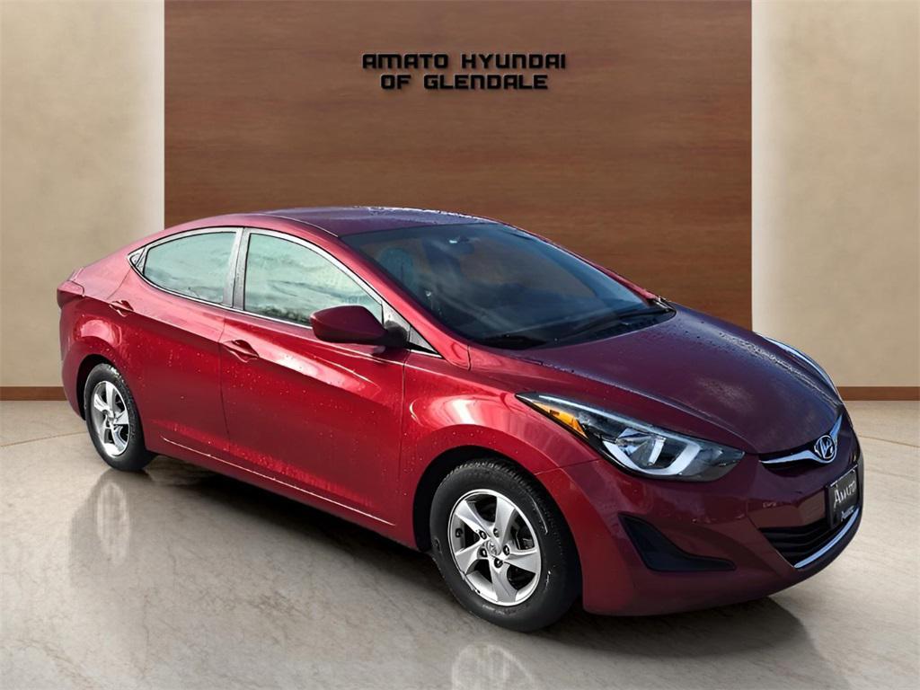 used 2014 Hyundai Elantra car, priced at $8,450