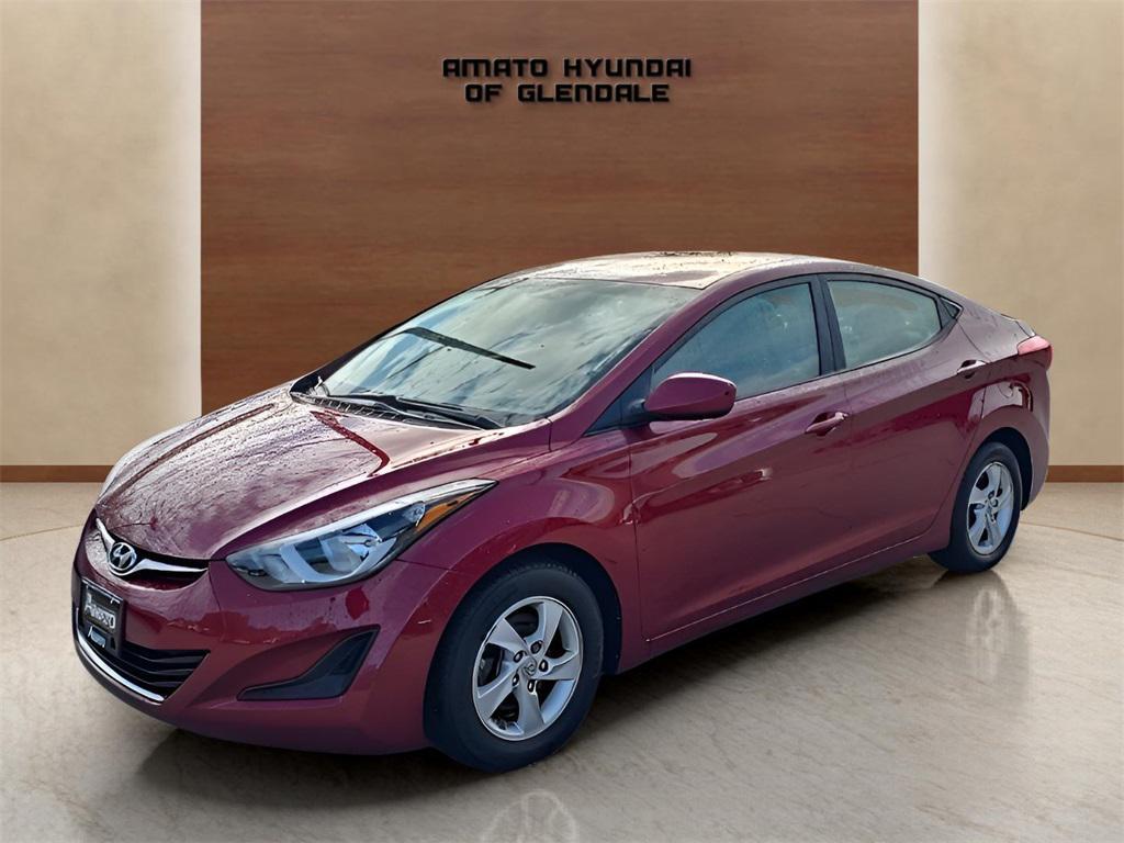 used 2014 Hyundai Elantra car, priced at $8,450