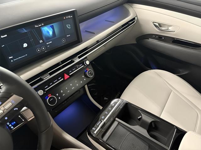new 2025 Hyundai Tucson car, priced at $40,660