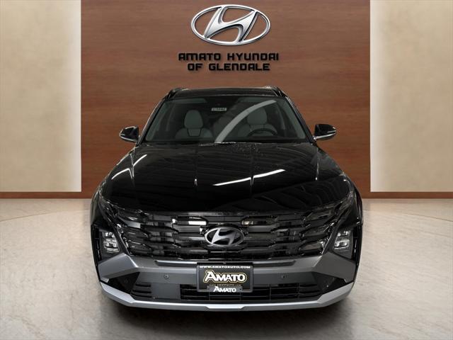 new 2025 Hyundai Tucson car, priced at $40,660