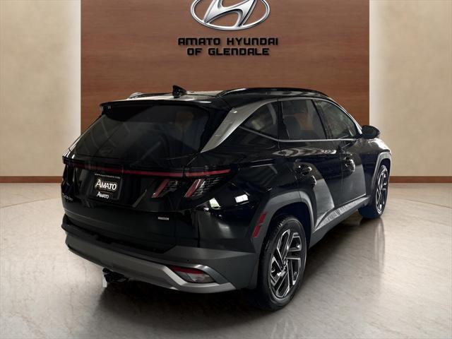 new 2025 Hyundai Tucson car, priced at $40,660