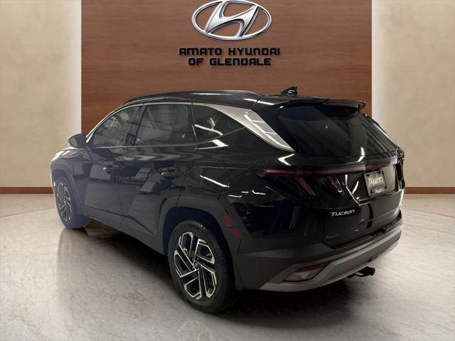 new 2025 Hyundai Tucson car, priced at $40,660