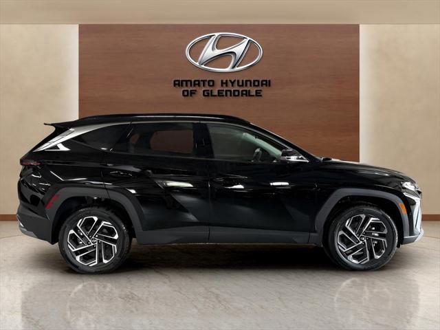 new 2025 Hyundai Tucson car, priced at $40,660