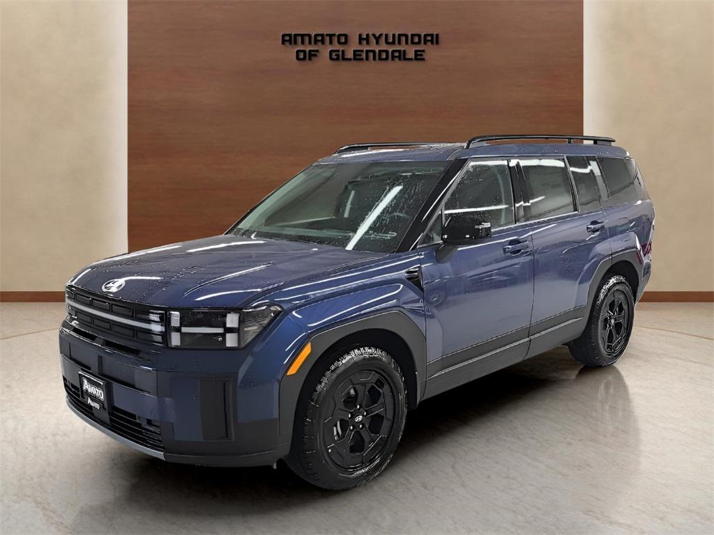 new 2026 Hyundai Santa Fe car, priced at $40,710