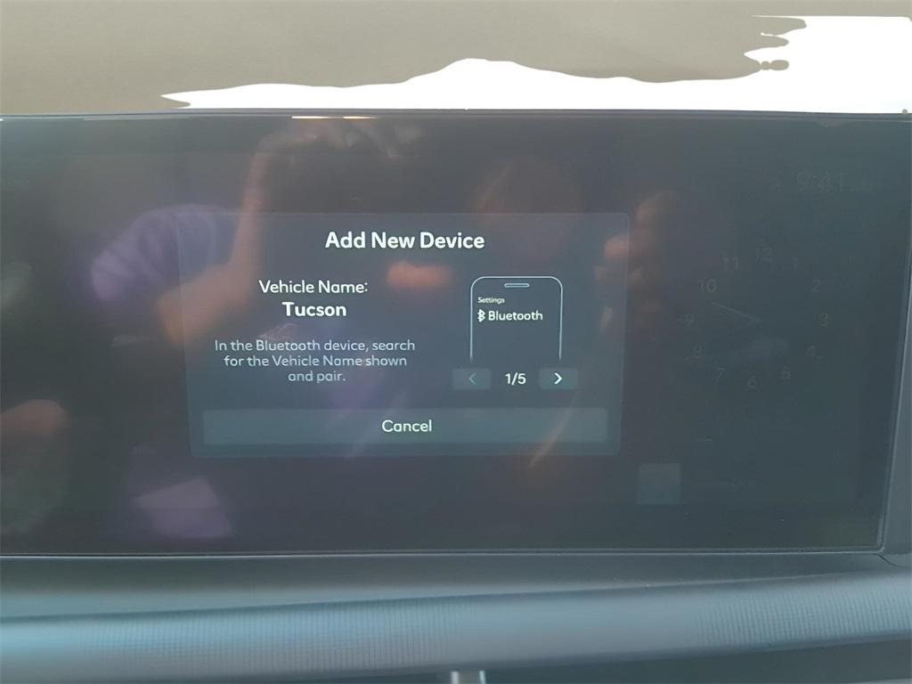 new 2026 Hyundai Tucson car, priced at $33,780