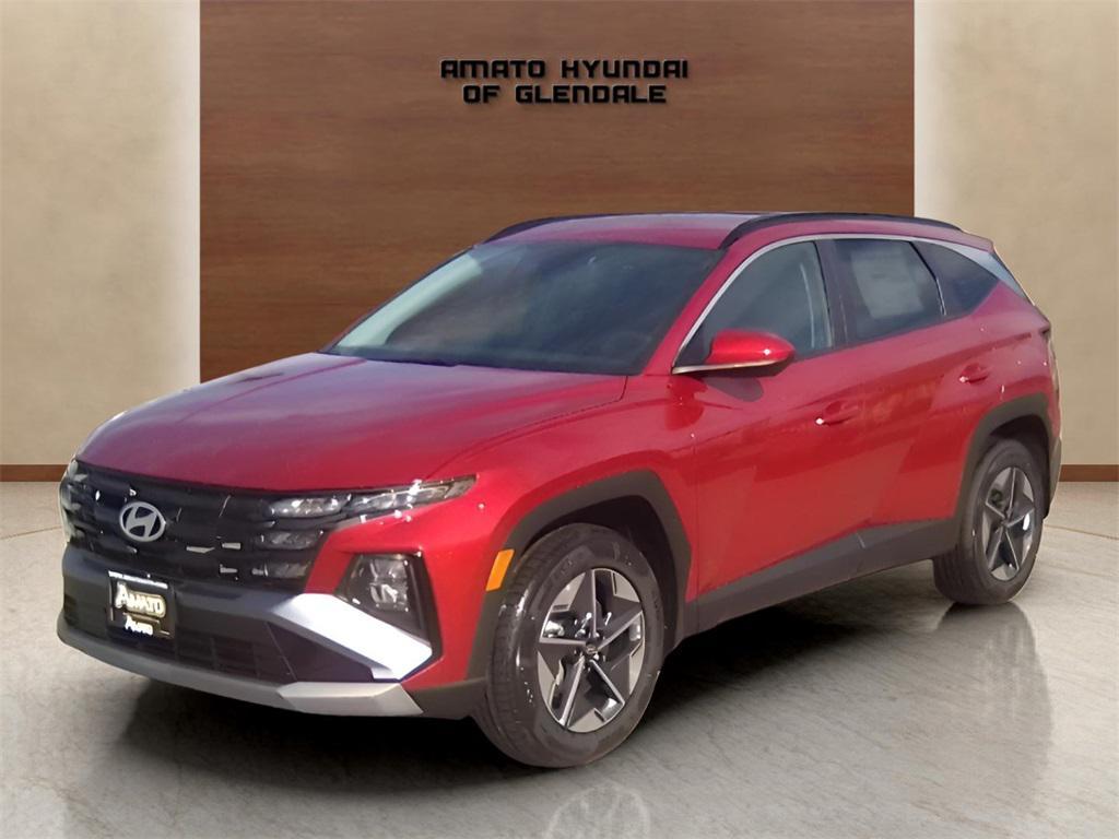 new 2026 Hyundai Tucson car, priced at $33,780