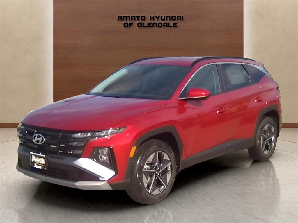 new 2026 Hyundai Tucson car, priced at $33,780