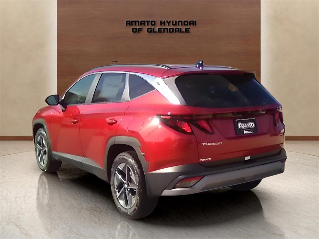 new 2026 Hyundai Tucson car, priced at $33,780