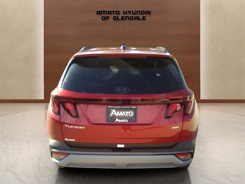 new 2026 Hyundai Tucson car, priced at $33,780