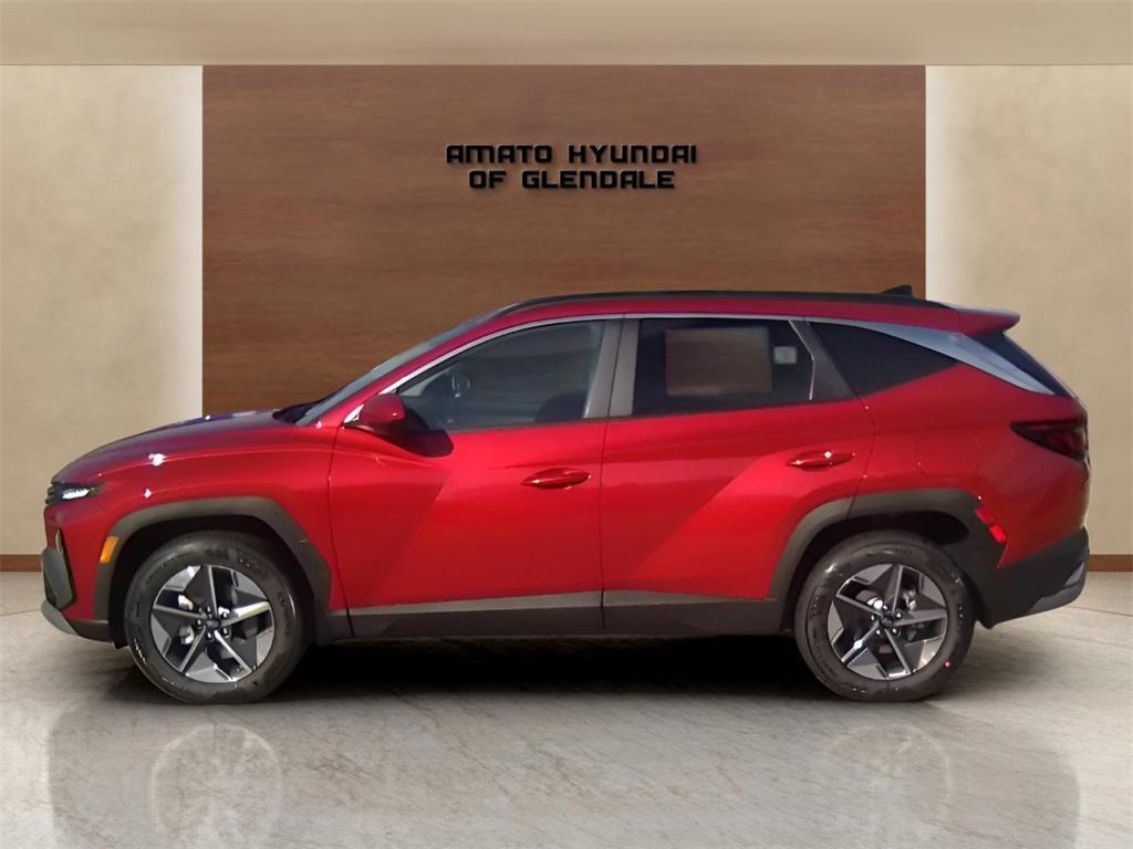 new 2026 Hyundai Tucson car, priced at $33,780