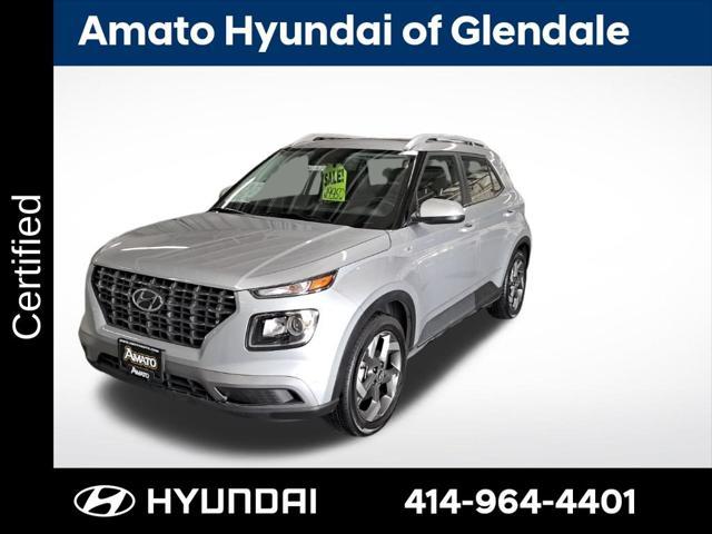 used 2022 Hyundai Venue car, priced at $17,995