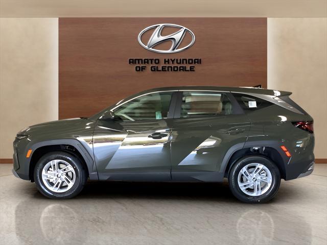 used 2025 Hyundai Tucson car, priced at $25,979