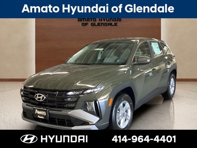 used 2025 Hyundai Tucson car, priced at $25,979