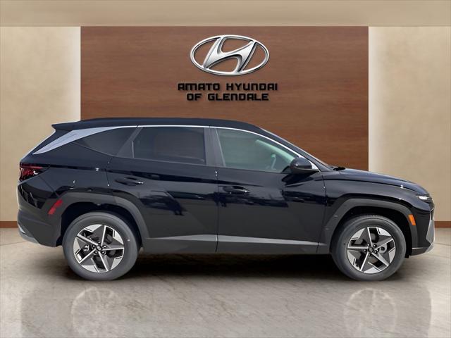 new 2025 Hyundai Tucson car, priced at $32,554