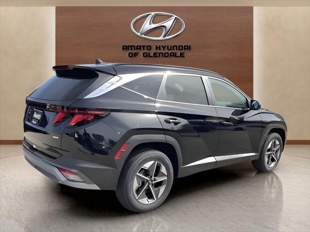 new 2025 Hyundai Tucson car, priced at $32,554