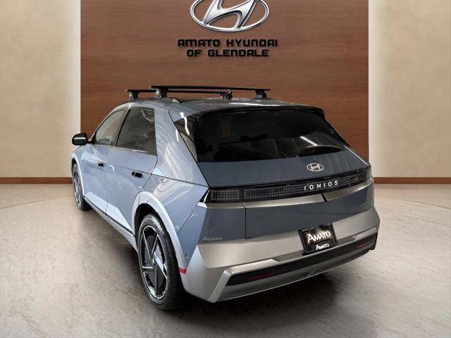 new 2025 Hyundai IONIQ 5 car, priced at $52,369