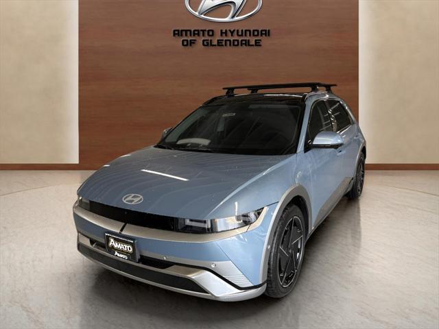 new 2025 Hyundai IONIQ 5 car, priced at $52,369