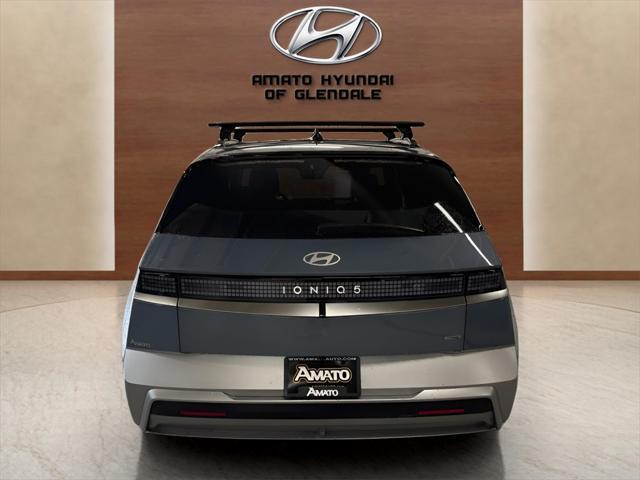 new 2025 Hyundai IONIQ 5 car, priced at $52,369