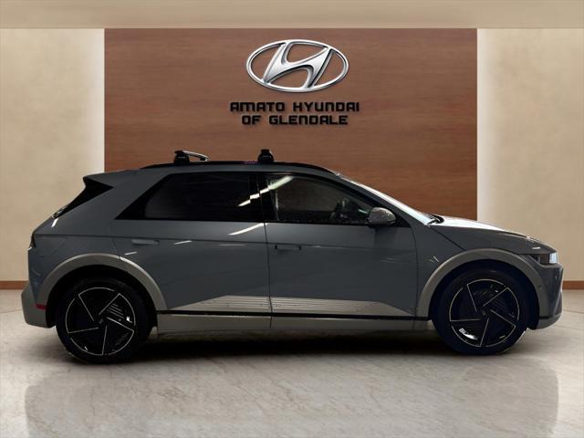 new 2025 Hyundai IONIQ 5 car, priced at $52,369