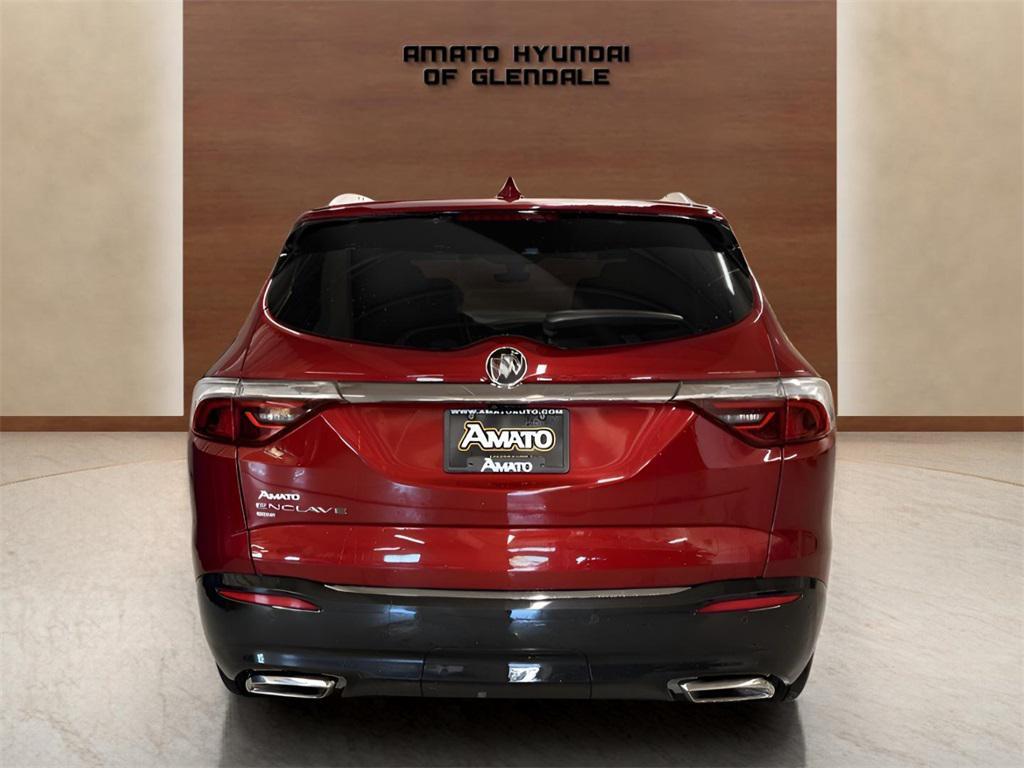 used 2024 Buick Enclave car, priced at $28,945