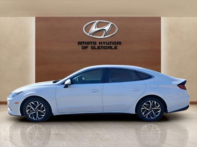 used 2022 Hyundai Sonata car, priced at $19,350