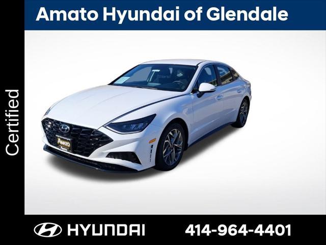 used 2022 Hyundai Sonata car, priced at $19,990