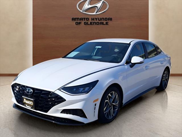 used 2022 Hyundai Sonata car, priced at $19,350