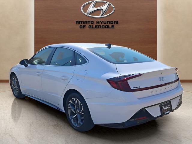 used 2022 Hyundai Sonata car, priced at $19,350