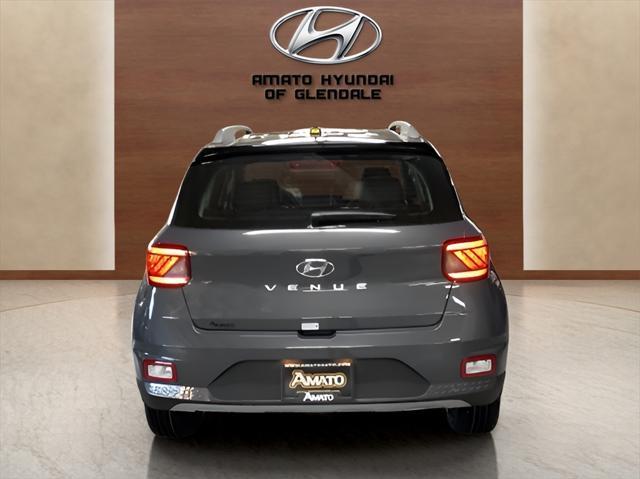 new 2025 Hyundai Venue car, priced at $24,021