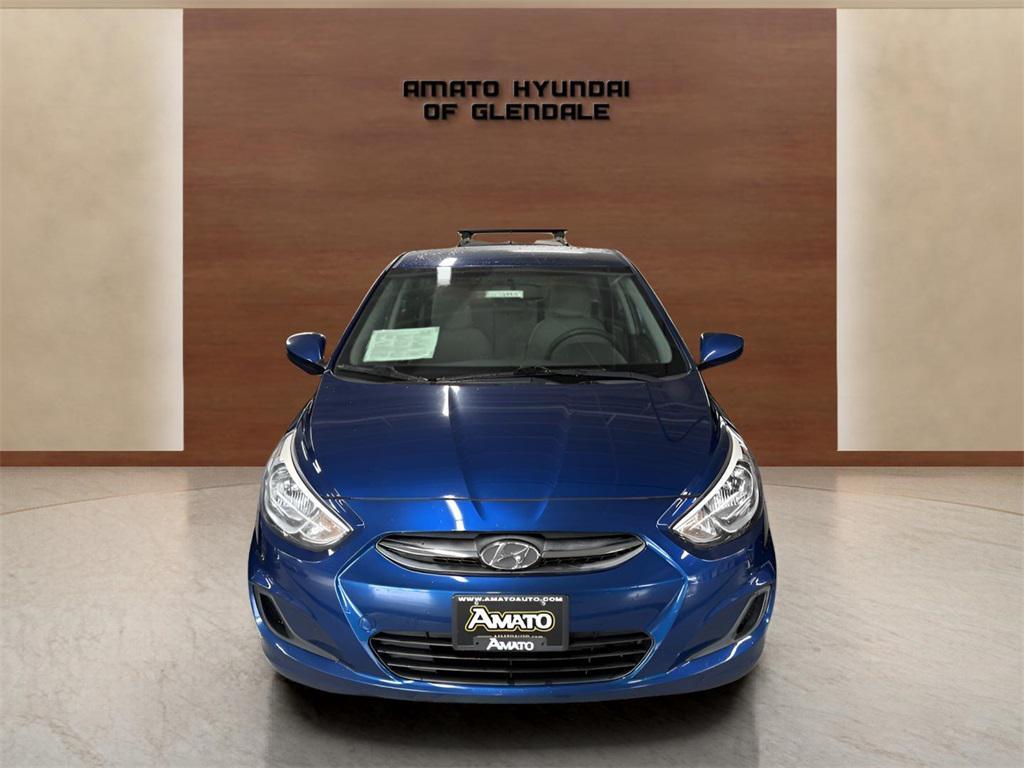 used 2017 Hyundai Accent car, priced at $7,490