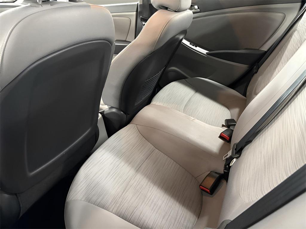 used 2017 Hyundai Accent car, priced at $7,490