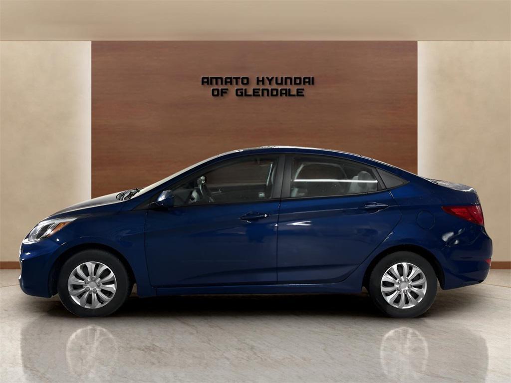 used 2017 Hyundai Accent car, priced at $7,490