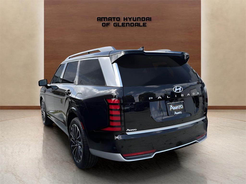 new 2026 Hyundai Palisade car, priced at $55,935