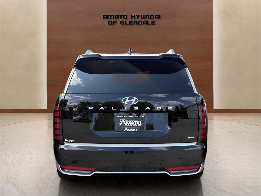 new 2026 Hyundai Palisade car, priced at $55,935
