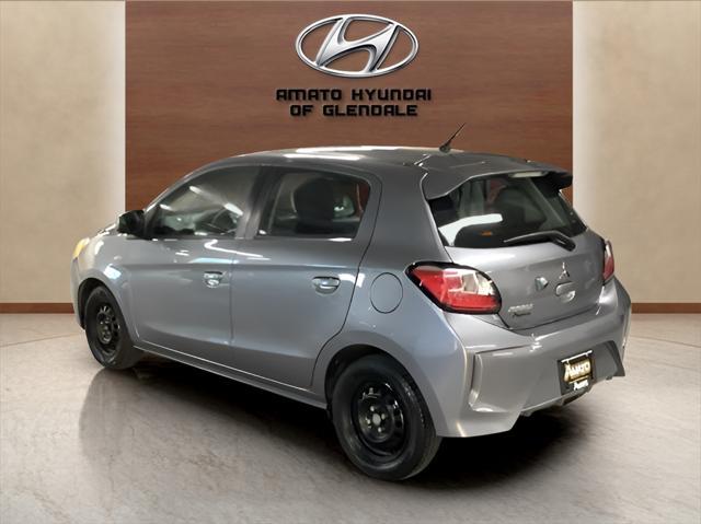 used 2021 Mitsubishi Mirage car, priced at $11,900