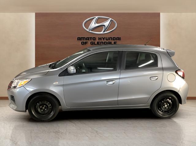 used 2021 Mitsubishi Mirage car, priced at $11,900