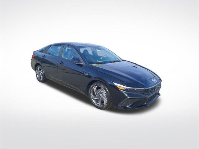 new 2025 Hyundai Elantra car, priced at $23,085