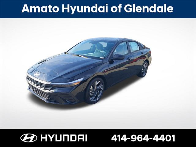 new 2025 Hyundai Elantra car, priced at $23,585