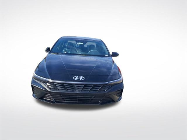 new 2025 Hyundai Elantra car, priced at $23,085