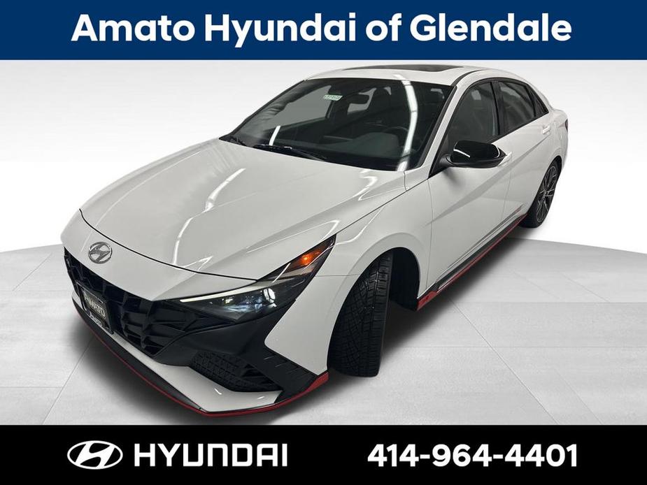 used 2022 Hyundai Elantra N car, priced at $31,900