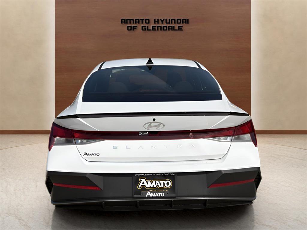 new 2025 Hyundai Elantra car, priced at $23,995