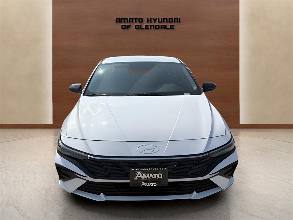 new 2025 Hyundai Elantra car, priced at $23,995