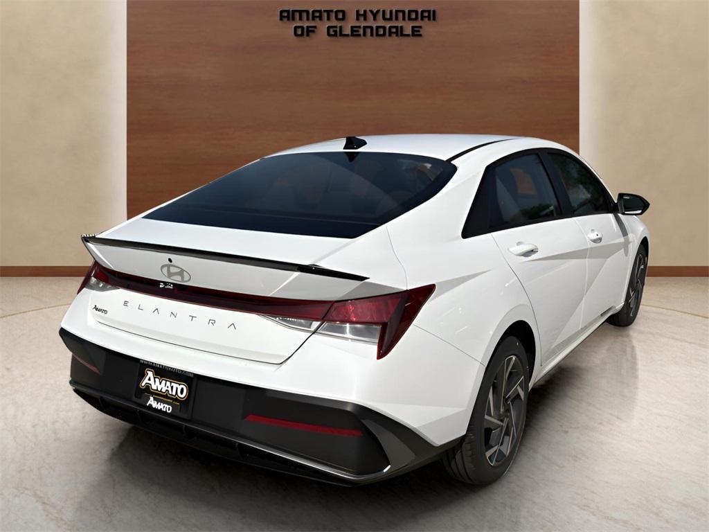 new 2025 Hyundai Elantra car, priced at $23,995