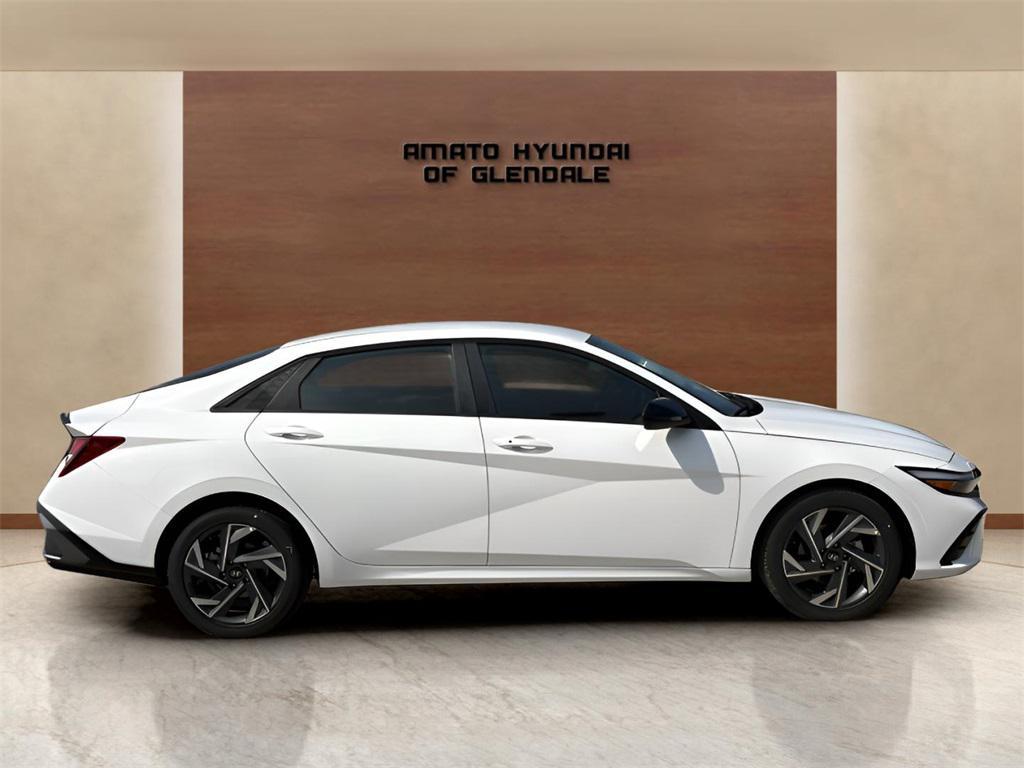 new 2025 Hyundai Elantra car, priced at $23,995