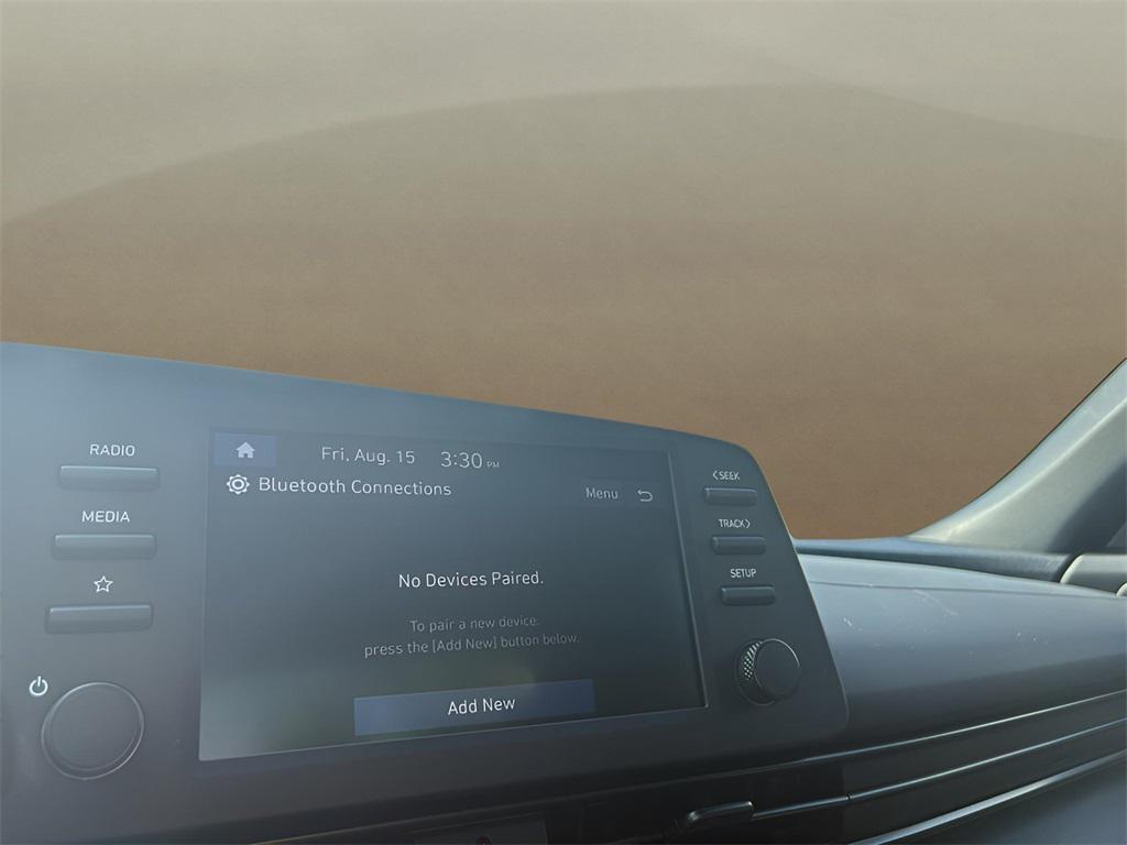 new 2025 Hyundai Elantra car, priced at $23,995