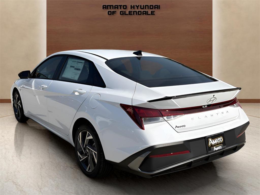 new 2025 Hyundai Elantra car, priced at $23,995