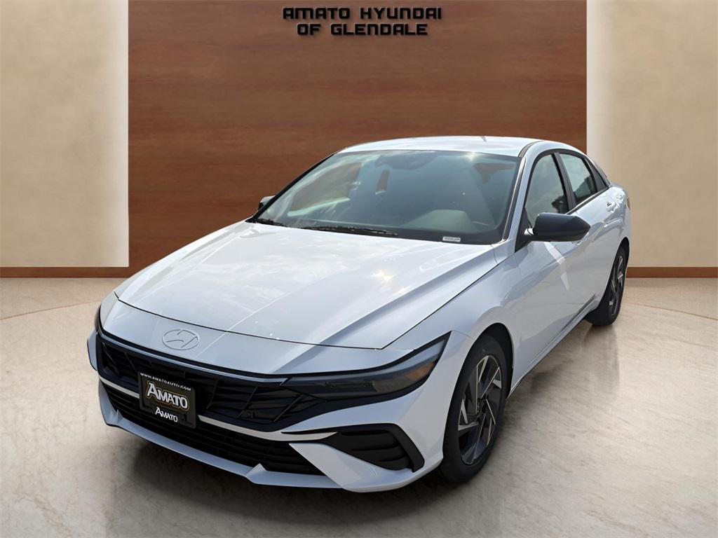 new 2025 Hyundai Elantra car, priced at $23,995