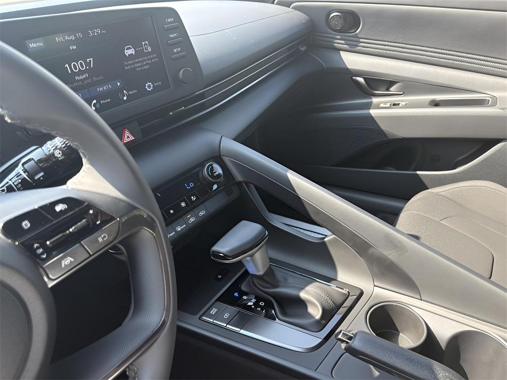 new 2025 Hyundai Elantra car, priced at $23,995