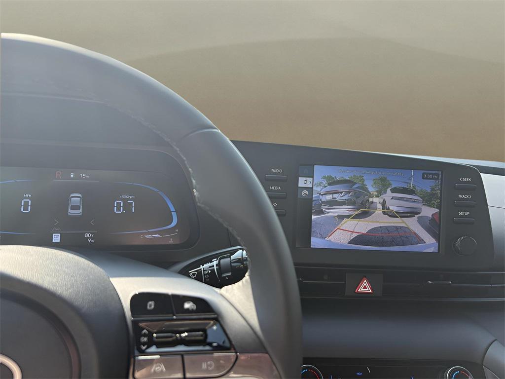 new 2025 Hyundai Elantra car, priced at $23,995