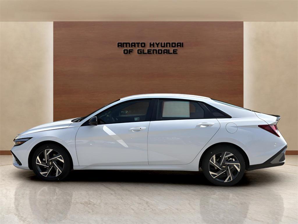 new 2025 Hyundai Elantra car, priced at $23,995